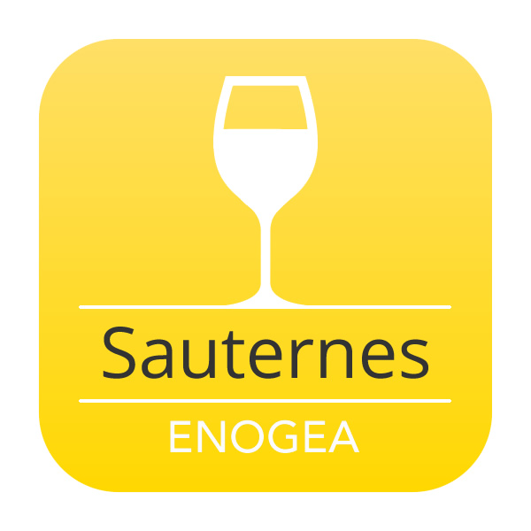 Enogea Sauternes Wine Map