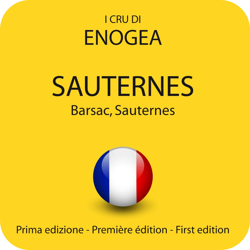 Enogea Sauternes Wine Maps