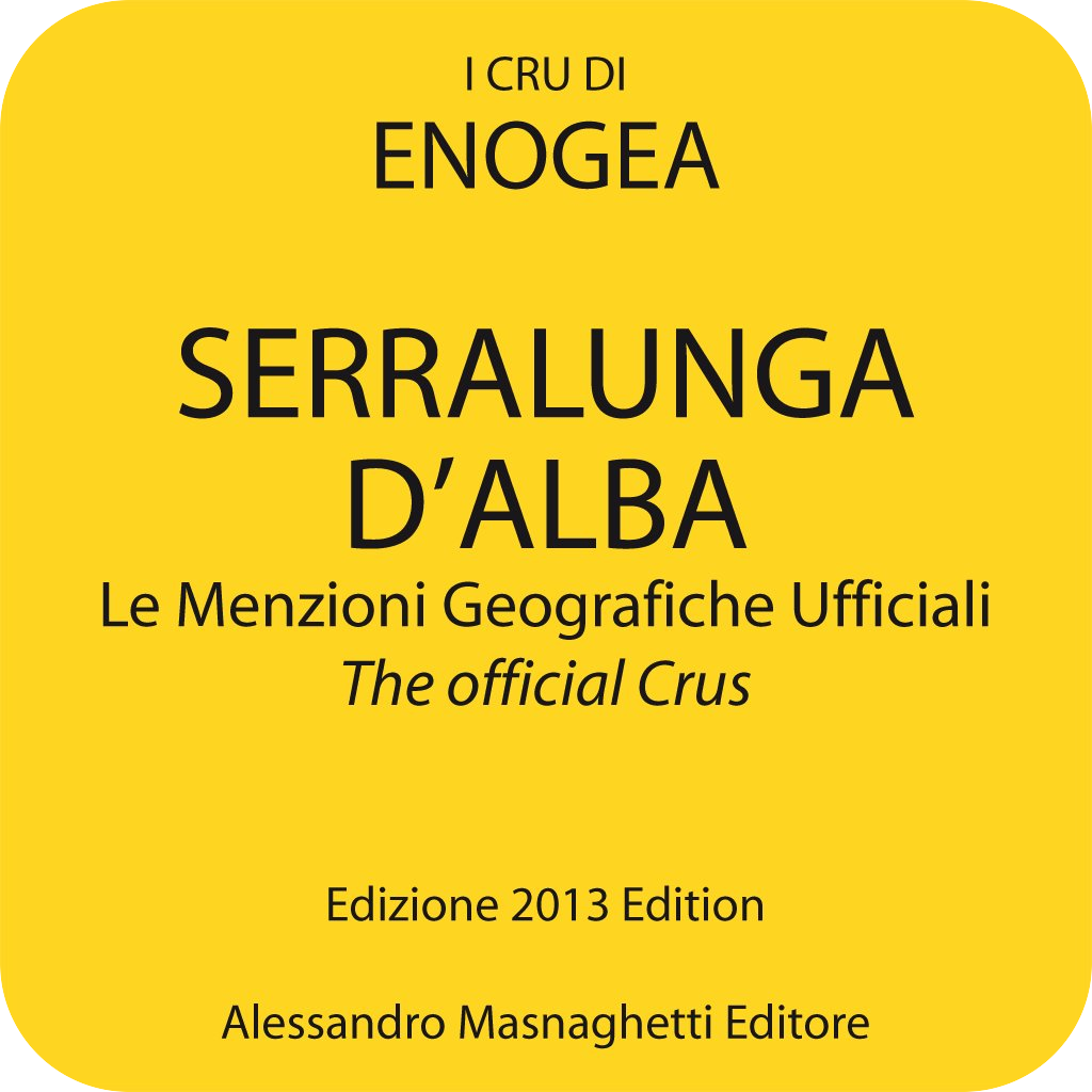 Enogea Serralunga Wine Maps