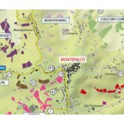 Montefalco Map